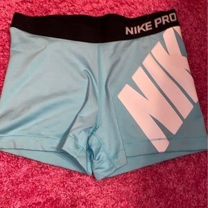 nike pro shorts